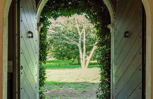 Poggio House | Farmhouse in chestnut grove near Bracciano