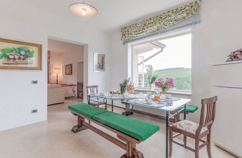 Montedinove Apartment | Farmhouse "Le Vigne di Clementina Fabi" - La Collina apartment at first floor