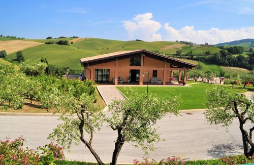 Montedinove Apartment | Farmhouse "Le Vigne di Clementina Fabi" - La Collina apartment at first floor