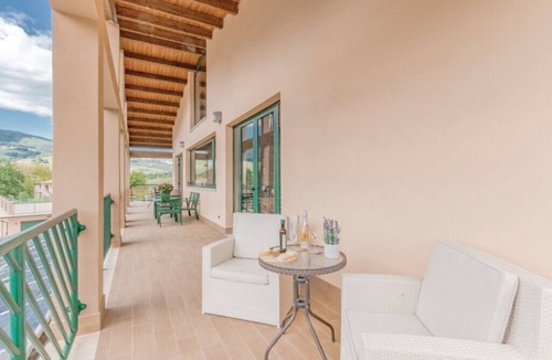 Montedinove Apartment | Farmhouse "Le Vigne di clementina Fabi" - Il vitigno apartment at ground floor