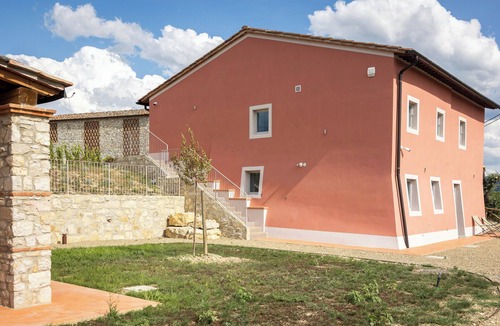 Greve in Chianti House | Farmhouse with pool in a Chianti borgo