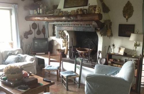 Sutri House | Farmhouse with swimming pool with a magnificent view of Lake Bracciano.