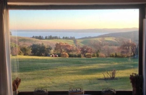 Sutri House | Farmhouse with swimming pool with a magnificent view of Lake Bracciano.