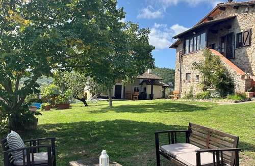 Umbertide Villa | Farmhouse with incredible view with pool