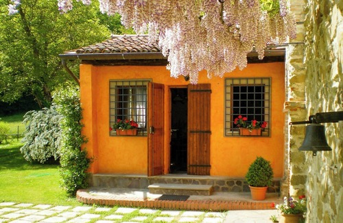 Sansepolcro Apartment | Farmhouse with pool 3 km from Sansepolcro