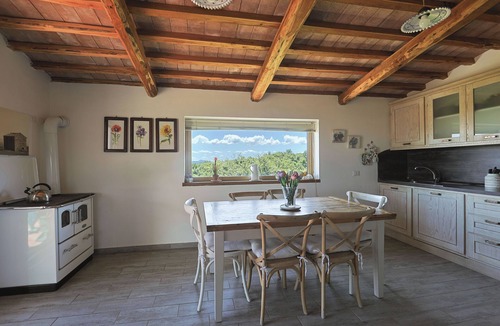 Gradoli Cottage | Farmhouse with private pool and Jacuzzi, with a splendid view of Lake Bolsena