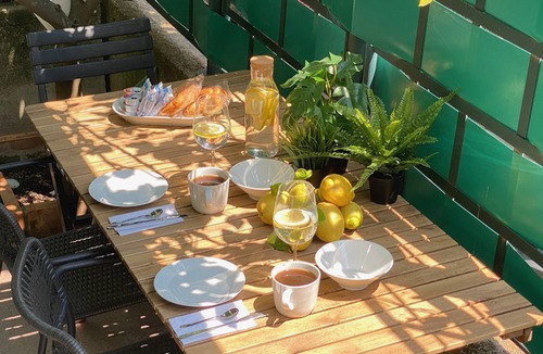 Cinque Terre Apartment | Fetta di Limone Apartment with AC and Patio