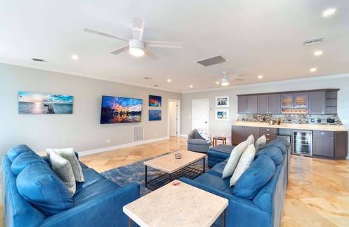 Coupon Bight Aquatic Preserve House | Fishermen's Paradise | Pool, 220' Dock & Open-Water Views