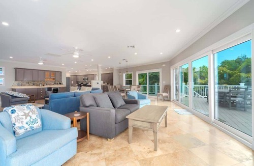 Coupon Bight Aquatic Preserve House | Fishermen's Paradise | Pool, 220' Dock & Open-Water Views