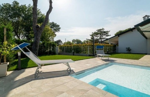 Isola Albarella Villa | Flamingo, Isola di Albarella, Italy