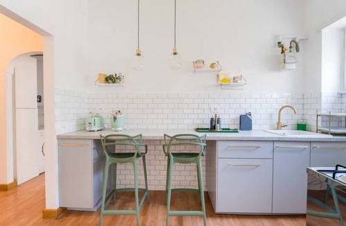 Parioli Apartment | Flaminio Blues, Cozy Flat Near Piazza del Popolo
