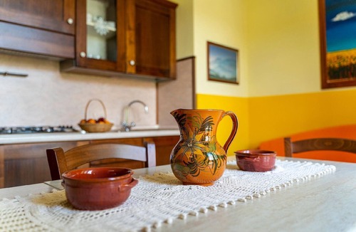 Cessapalombo Other | flat 'Girasole' with swimming pool