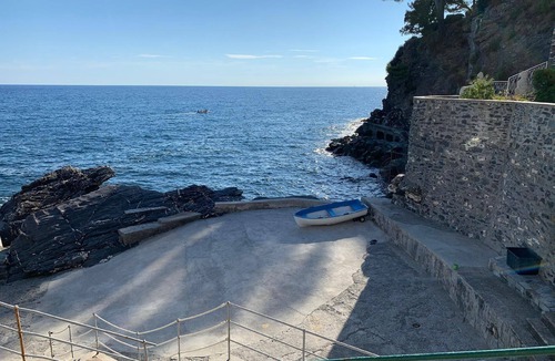 Pieve Ligure Apartment | Flat with washing machine and dishwasher