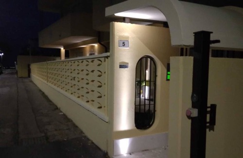 Montesilvano House | FRAC PALACE NEW APARTMENT 50 METERS FROM THE SEA GROUND FLOOR