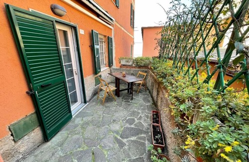 Framura Apartment | Framura, Ampio appartamento con terrazzo vista mare