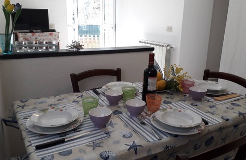 Ca Miro Apartment | Friendly Sea HOlidays House garden, sun, relaxation, peaceful, cod. 011 012-LT-0012