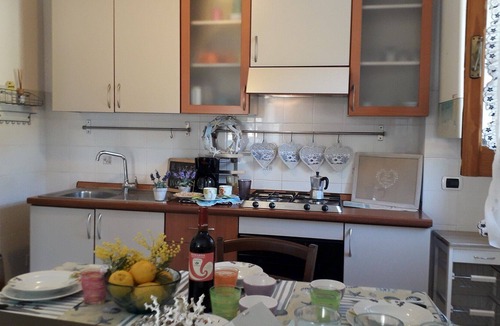 Ca Miro Apartment | Friendly Sea HOlidays House garden, sun, relaxation, peaceful, cod. 011 012-LT-0012
