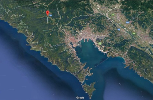 Ricco del Golfo di Spezia House | From Framanco 1. Oasis for 3 in the green near 5 Terre - Relax - Sea - Culture
