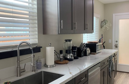 Hawthorne House | Front House South Bay Green Oasis Getaway