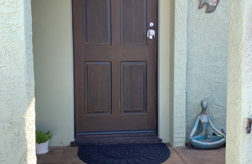 Hawthorne House | Front House South Bay Green Oasis Getaway