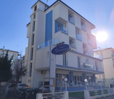 Pinarella Hotel | Gabbiano Suites