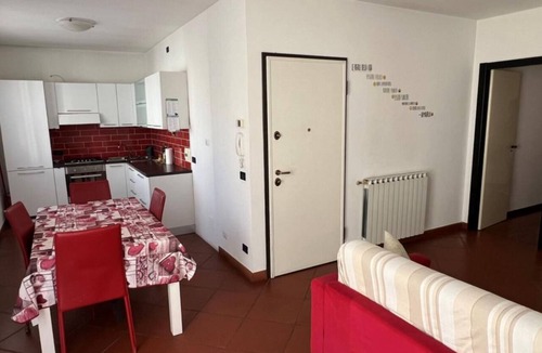 Riva Ligure Apartment | Garibaldi sea three-room apartment