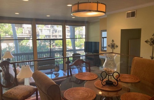 Marina Pacifica Condo | Gated community, beaches, shopping, restaurants, golf, all walking distance.