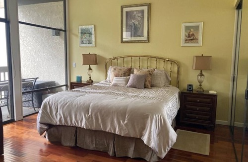 Marina Pacifica Condo | Gated community, beaches, shopping, restaurants, golf, all walking distance.