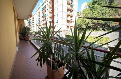 Genoa Apartment | GENOVABNB.IT DIMORA MARTINETTI (FIUMARA/SCASSI)