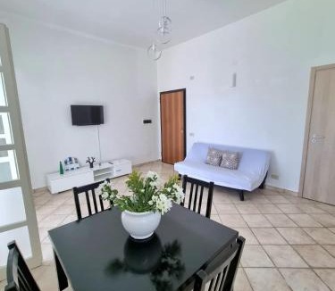 Fiumicello Santa Venere Apartment | Gente di Mare