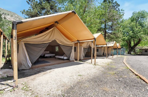 Poudre Park House | Glamp 15- Delicate Bluebell