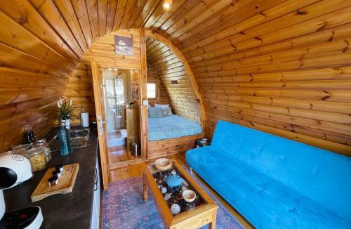 Sao Vicente do Paul House | Glamping Turquesa, feel and relax in a wood house