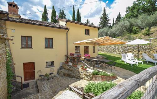 Pieve al Bagnoro House | Gorgeous Home In Palazzo Del Pero Ar With House A Panoramic View