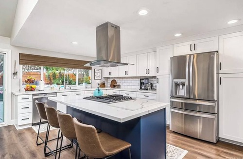 Rancho Cucamonga House | Gorgeous 3 Bed Resort Style Pool Home with free EV Charging 7 mountain views
