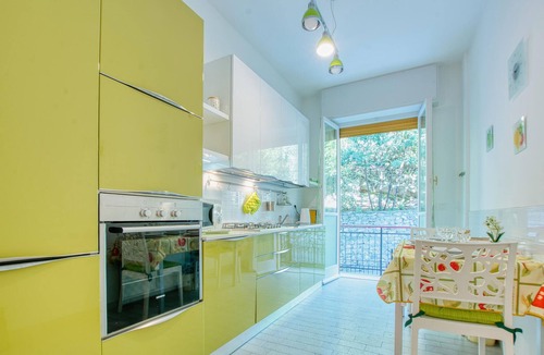 San Teodoro Apartment | Gorgeous apartment in Genova with house sea view