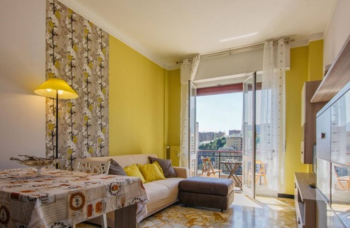 San Teodoro Apartment | Gorgeous apartment in Genova with house sea view