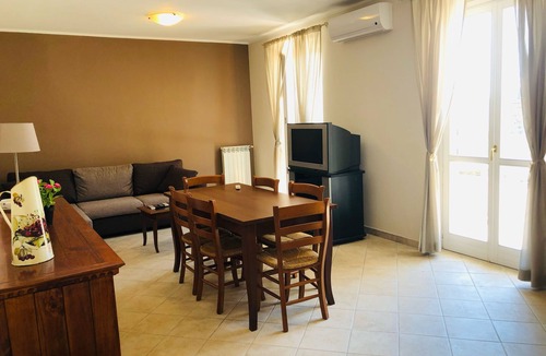 Torrazza Apartment | Gorgeous apartment with large sea view terrace
