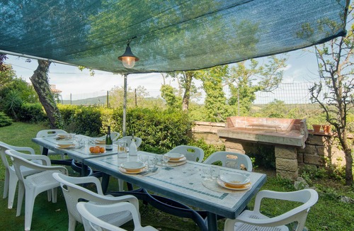 Canino House | Gorgeous home in Canino with house a panoramic view