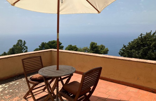 Monte Argentario Villa | Gorgeous villa in Tuscany with amazing sunset view