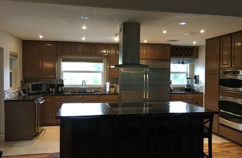 Marathon House | Grand Flamingo Island Oasis - Huge Private yard/pool/tiki/bar/dock