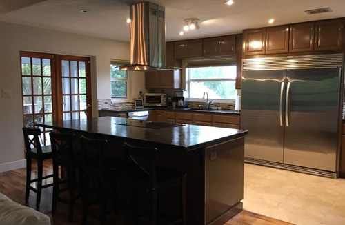 Marathon House | Grand Flamingo Island Oasis - Huge Private yard/pool/tiki/bar/dock