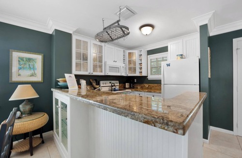 Bahama Village House | Green Bamboo at The Truman Annex in Key West