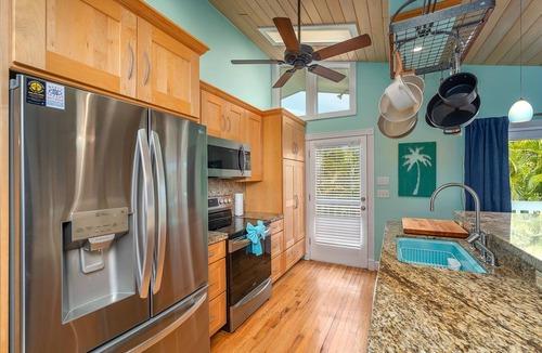 Sugarloaf Shores House | Green Turtle Oasis: 4BR Canal Front Home, Pool, Dockage, Outdoor Dining & Pets