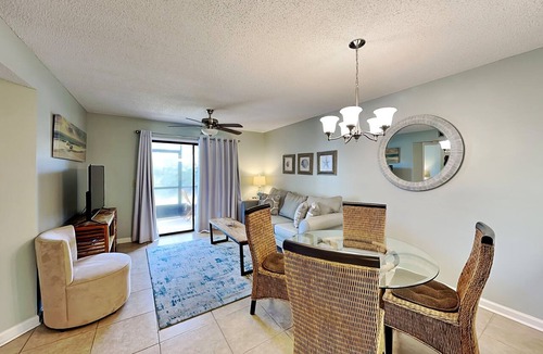 Butler Beach Condo | Ground-Floor Condo with Patio, Community Pool and Direct Beach Access.