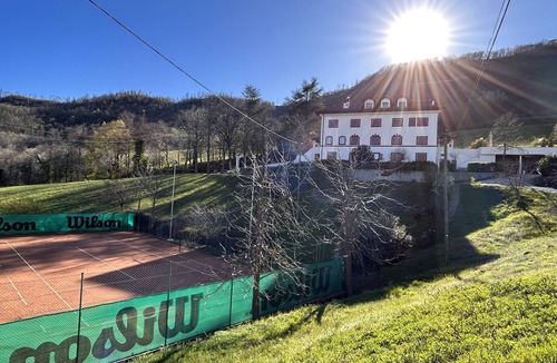 Cairo Montenotte Villa | GROUP STAY 39 GUESTS - POOL TENNISCOURT