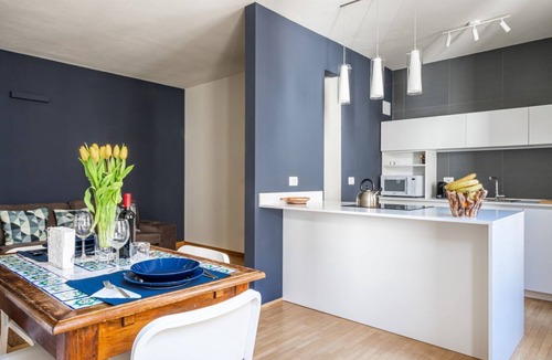 Oltretorrente Apartment | GuestHost - Apartment located on the second floor of a building with a lift.We are located in the historic center with a private garage for the exclusive use of guests.ATTENTION: We are located within the ZTL, to access it you must communicate the licens