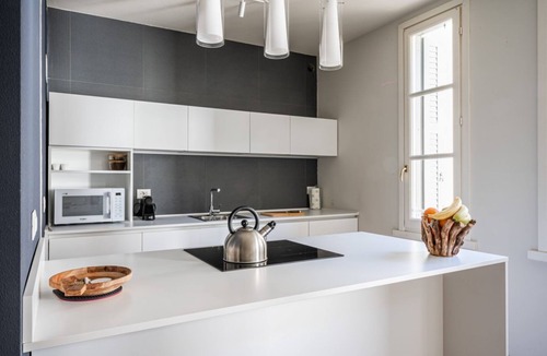 Oltretorrente Apartment | GuestHost - Apartment located on the second floor of a building with a lift.We are located in the historic center with a private garage for the exclusive use of guests.ATTENTION: We are located within the ZTL, to access it you must communicate the licens