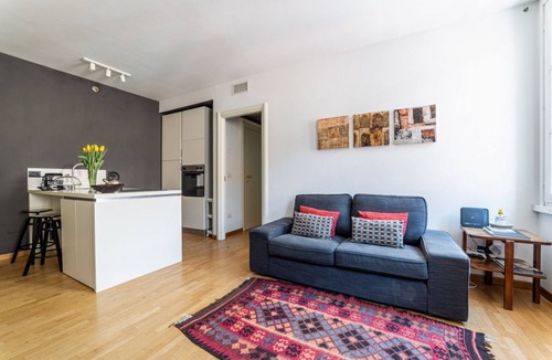 Oltretorrente Apartment | GuestHost - Apartment located on the second floor of a building with a lift.We are located in the historic center with a private garage for the exclusive use of guests.ATTENTION: We are located within the ZTL, to access it you must communicate the licens