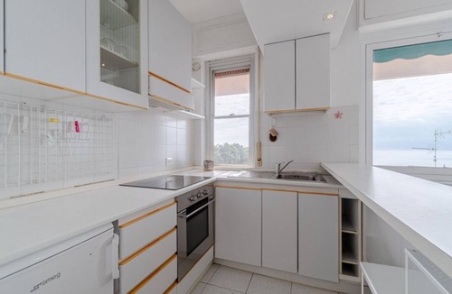 Sori Apartment | GuestHost - Cozy 60 square meters apartment, perfect for four people, located on the first floor of a building with a private entrance (NO elevator).The property is located in Sori, a small seaside village on the Eastern Ligurian Riviera, between Genoa a
