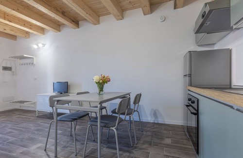 Province of Bologna Apartment | GuestHost - Cozy apartment equipped with all comforts to accommodate up to 3 people, including an outdoor patio where you can enjoy pleasant moments of relaxation. The accommodation is located in the Borgo Panigale district, a very quiet residential area